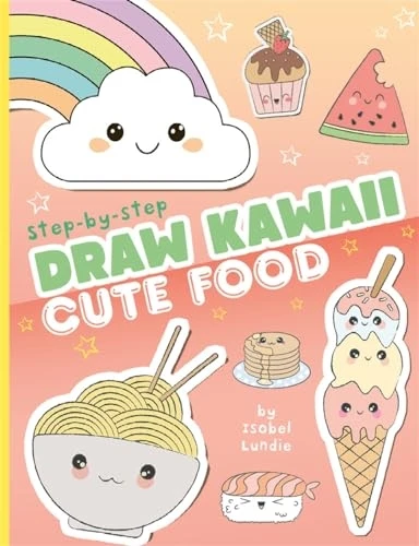 Draw Kawaii: Cute Food