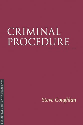 Criminal Procedure (Essentials of Canadian Law)