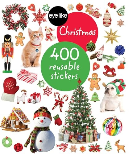 Eyelike Christmas (Eyelike Stickers)