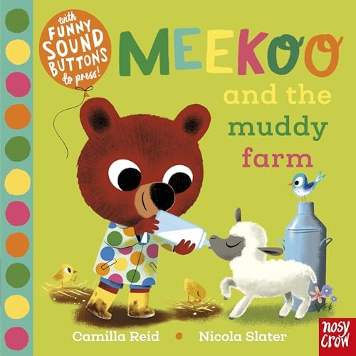 Meekoo and the Muddy Farm [Board book]