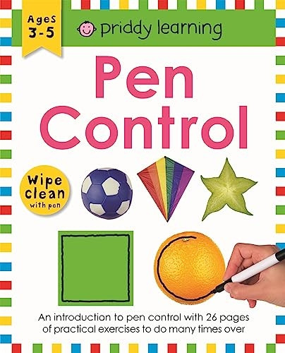 Pen Control: Wipe Clean Workbooks (Wipe Clean Workbooks)