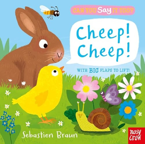 Can You Say It Too? Cheep! Cheep! - Can You Say It Too?