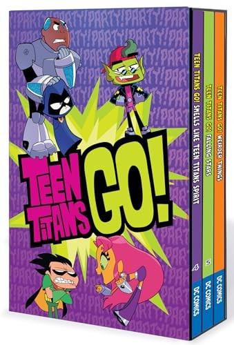 Teen Titans Go! Box Set 2: The Hungry Games