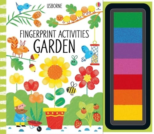 Fingerprint Activities Garden - Fingerprint Activities (Spiral bound)
