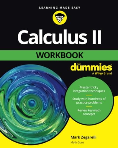 Calculus II Workbook for Dummies