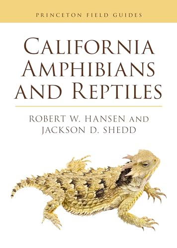 California Amphibians and  Reptiles (Princeton Field  Guides)