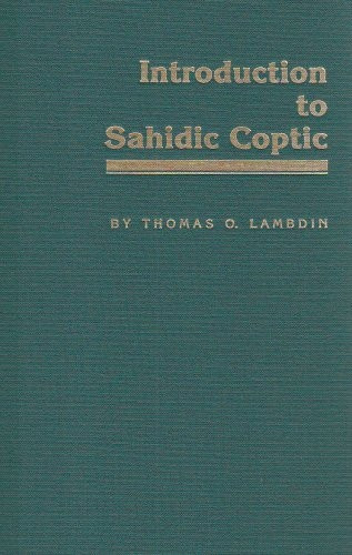 Introduction to Sahidic Coptic: New Coptic Grammar