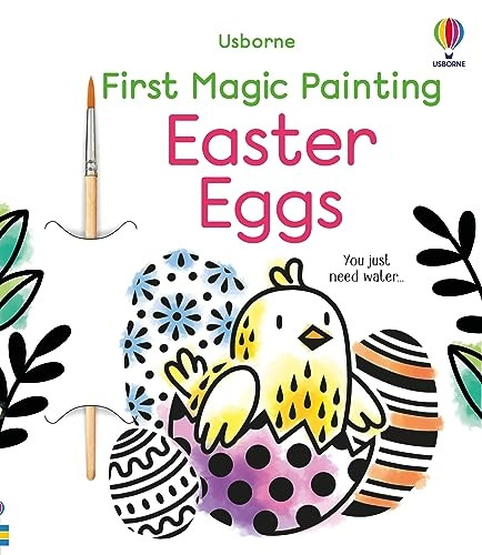 First Magic Painting Easter Eggs (First Magic Painting)
