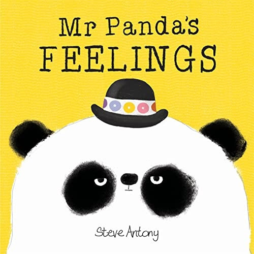 Mr Panda's Feelings Board Book (Mr Panda) [Board book]
