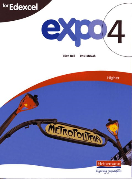 Expo 4 Edexcel: Higher Student Book