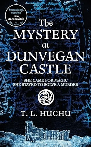 The Mystery at Dunvegan Castle: Stranger Things meets Rivers of London in this thrilling urban fantasy (Edinburgh Nights)