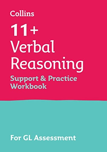 Collins 11+ - 11+ Verbal Reasoning Support and Practice Workbook: For the GL Assessment 2023 tests (Collins 11+)