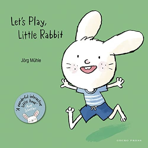 Let's Play, Little Rabbit (Little Rabbit) [Board book]