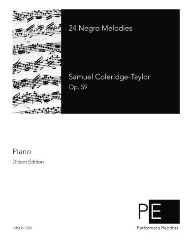 24 Negro Melodies