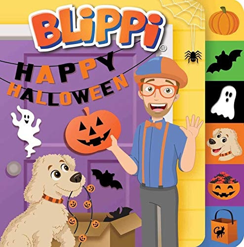 Blippi: Happy Halloween [Board book]