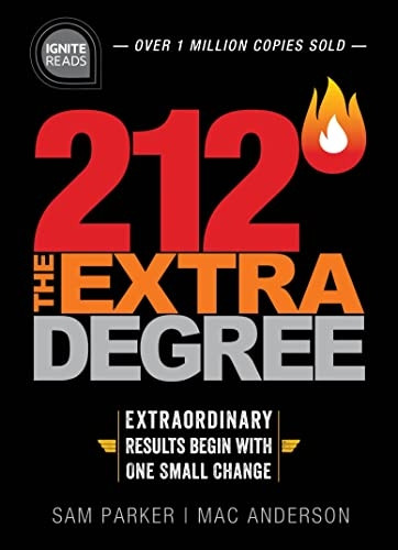 212 the Extra Degree: Extraordinary Results Begin with One Small Change