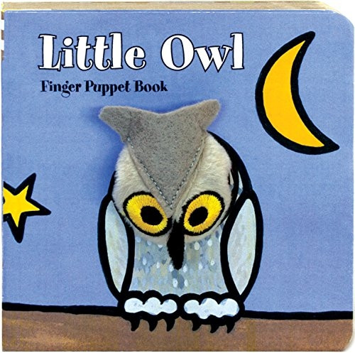 Little Owl Finger Puppet Book