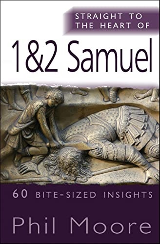 Straight to the Heart of 1 & 2 Samuel: 60 Bite-sized Insights (The Straight to the Heart Series)