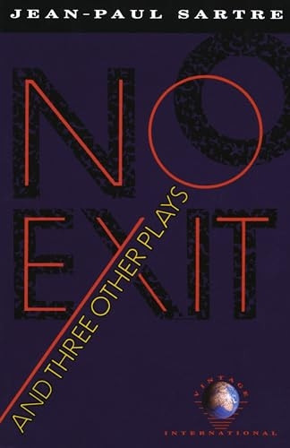 No Exit, and Three Other Plays (Vintage International)