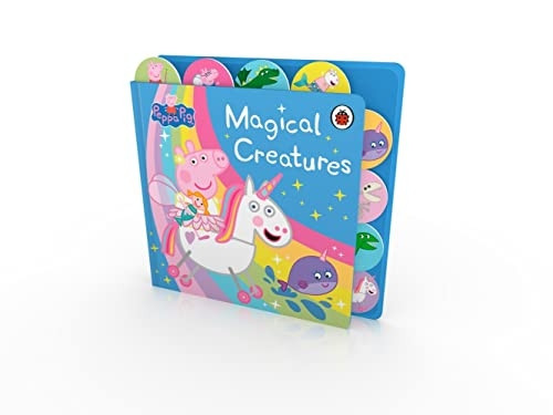 Peppa Pig: Magical Creatures Tabbed Board Book (Peppa Pig) [Board book]
