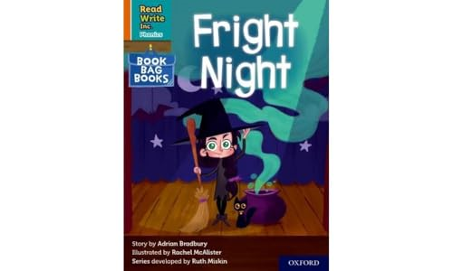 Read Write Inc. Phonics: Orange Set 4 Book Bag Book 3 Fright Night (Read Write Inc. Phonics)