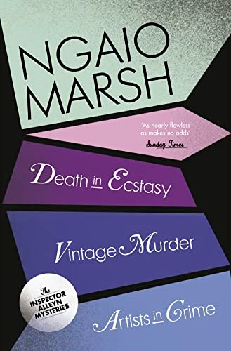 Vintage Murder: WITH Enter a Murder (The Ngaio Marsh Collection)