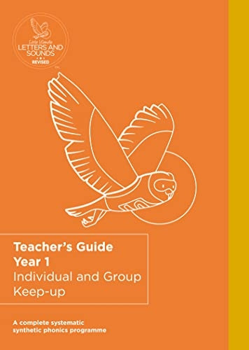 Big Cat Phonics for Little Wandle Letters and Sounds Revised - Keep-up Teacher's Guide for Year 1 (Big Cat Phonics for Little Wandle Letters and Sounds Revised)