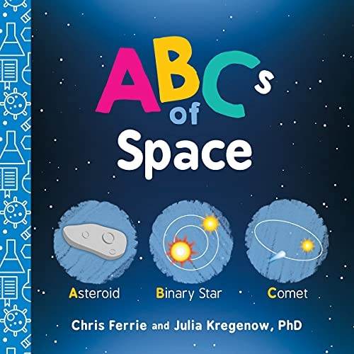 ABCs of Space (Baby University) [Board book]