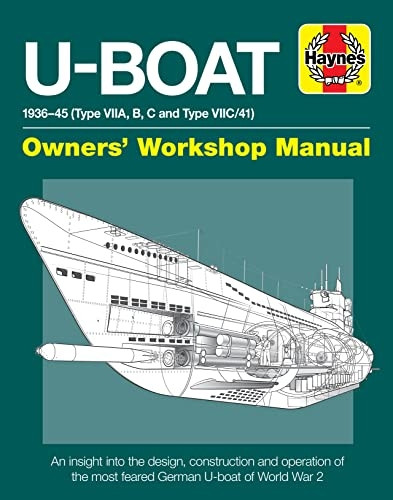 U-Boat Manual (Owners' Workshop Manual)