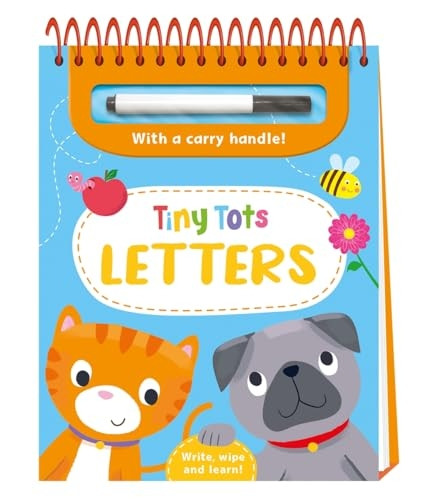 Tiny Tots Letters (Write, wipe and learn) (Presenter Spreads 2)