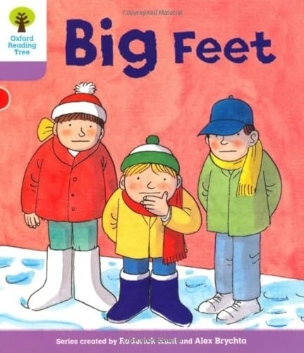 Oxford Reading Tree Stage 1+: First Sentences: Big Feet