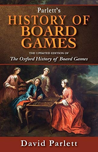 Oxford History of Board  - Games