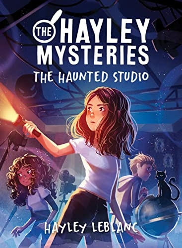 The Hayley Mysteries: The Haunted Studio (The Hayley Mysteries)