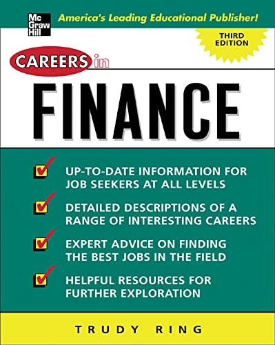 Careers in Finance (Careers In!)