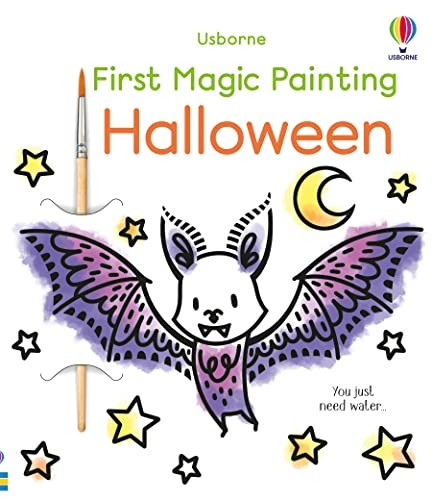 First Magic Painting Halloween (First Magic Painting)