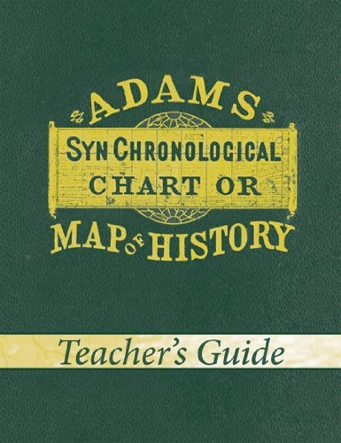 Adams Synchronological Chart or Map of History