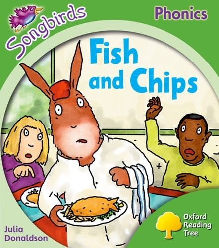 Oxford Reading Tree Songbirds Phonics: Level 2: Fish and Chips (All Stars)