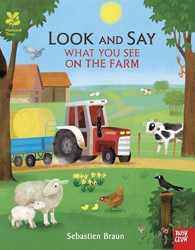 National Trust: Look and Say What You See on the Farm - National Trust: Look and Say