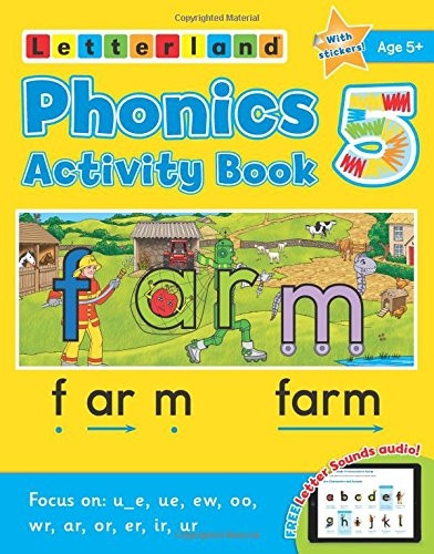 Phonics Activity Book 5 (Phonics Activity Books)