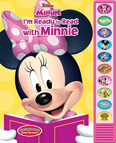 I'm Ready to Read With Minnie Mouse