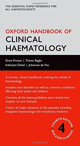 Oxford Handbook of Clinical Haematology (Oxford Medical Handbooks)