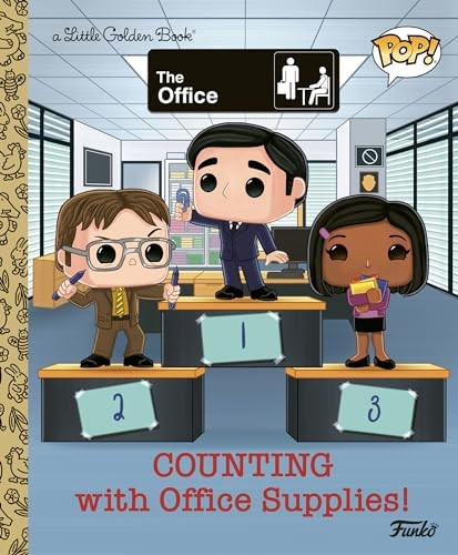 The Office: Counting with Office Supplies! (Funko Pop!)