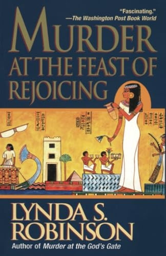 Murder at the Feast of Rejoicing (Lord Meren Series #3)