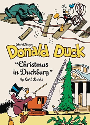 Walt Disney's Donald Duck: Christmas in Duckburg (Vol. 21): Complete Carl Barks Disney Library (Carl Barks Library)