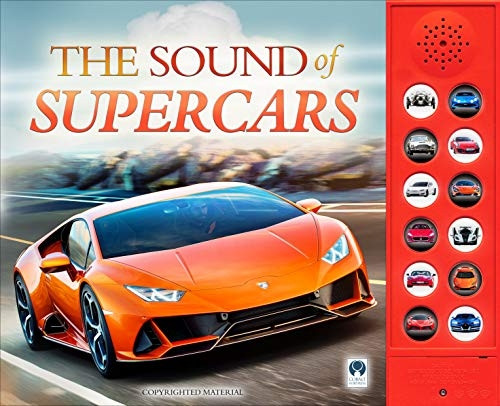 The Sound of Supercars [Board book]