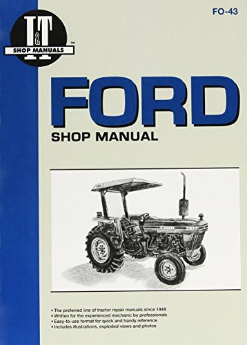 Ford New Holland I and T Shop Manual - Models 2810, 2910 3910