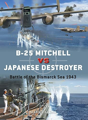 B-25 Mitchell vs Japanese Destroyer (Duel)