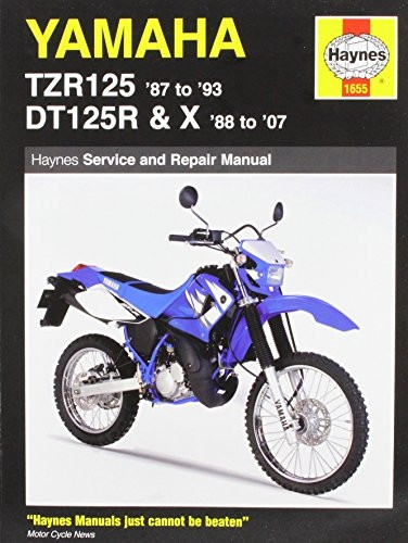 Yamaha Tzr125 (87 93) & Dtr125r (88 02)
