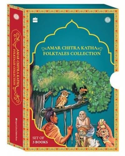 Amar Chitra Katha Folktales Collection (Amar Chitra Katha Folktales Series)