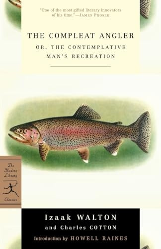 The Compleat Angler (Modern Library)